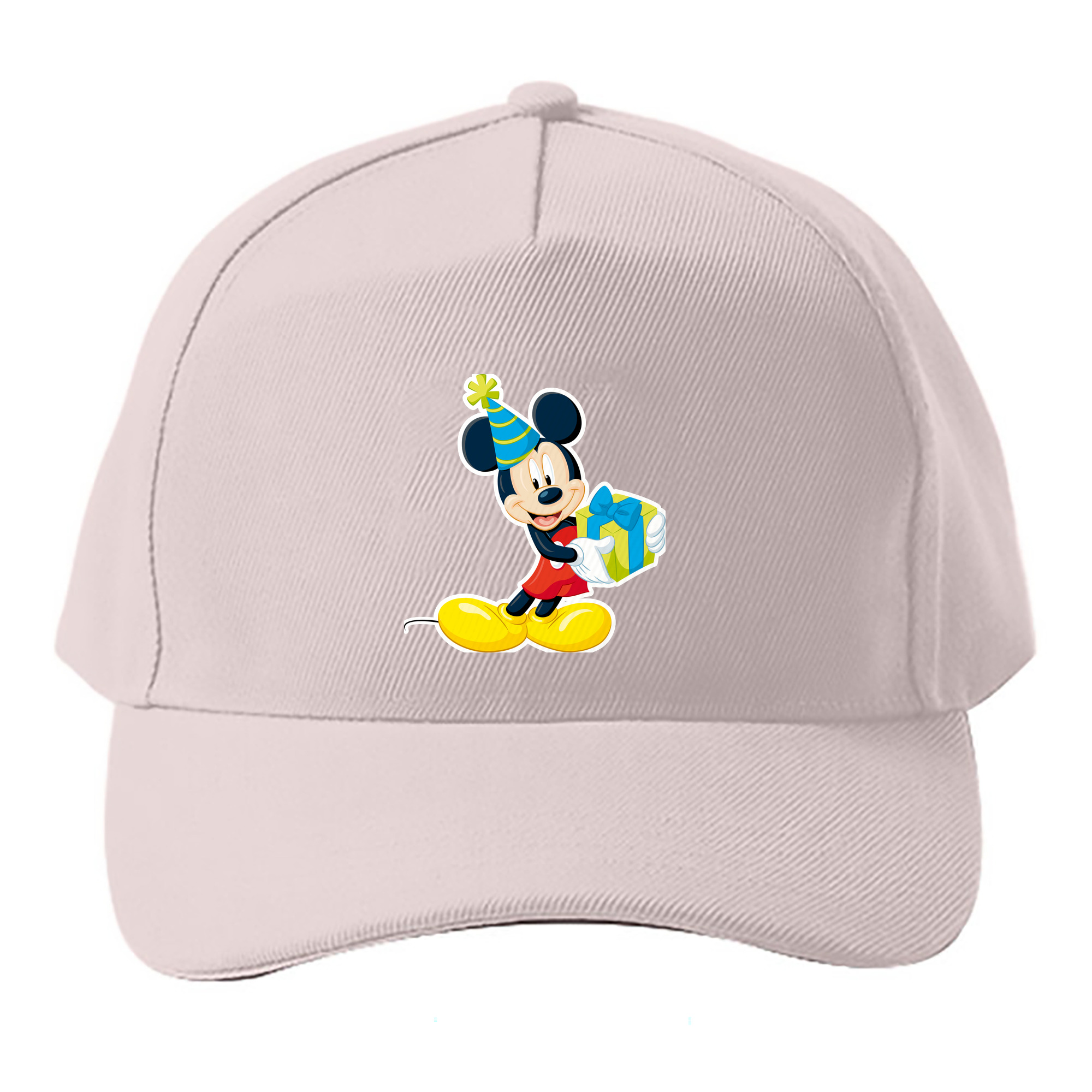 （画像用） ミッキーマウス Mickey Mouse ベースボールキャップ 綿100％ 男女兼用 帽子 スポーツ